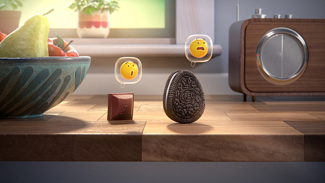 Cadbury & Oreo : .