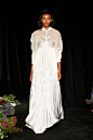 Danielle Frankel Bridal Fall 2020 Fashion Show : The complete Danielle Frankel Bridal Fall 2020 fashion show now on Vogue Runway.