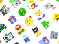 Emojious 100+ flat icons Freebie flat premium freebie icons