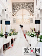 神圣教堂婚礼需要注意什么 盘点西式教堂婚礼流程-婚嫁-哈秀时尚网 haxiu.com