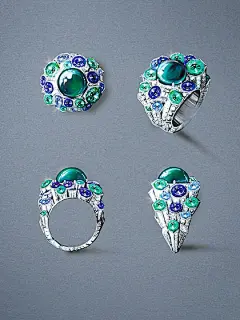 首饰设计手稿图_珠宝手绘图_饰品手绘稿_首饰珠宝设计效果图-POP首饰趋势网