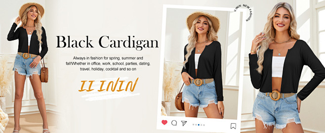 Lacy Cardigan・全2色