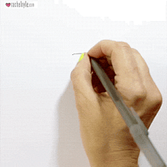 #手绘素材# 动漫人物线稿，可爱滴[兔子]小... 来自飞乐鸟 - 微博