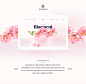 Bloement - Flowers Delivery E-commerce on Behance