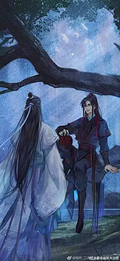 魔道祖师动画超话
我来求个壁纸了，各位道友有没有那种高清的，很唯美的，全屏壁纸，然后一看就知道是魔道祖师，有没有这样的图？我要求是不是有点多？
（就类似我下面的图！！！！侵权就删） ​​​​