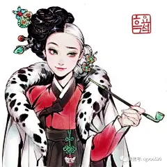 网友直呼每张都想保存的插画！看看韩国美女画师如何诠释传统文化的~ : Woohnayoung来自韩国首尔的CG插画艺术家,她现在的工作主要是自由职业插画师，插画讲师，也会参加各种插画展，获得各种奖项。