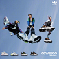 adidasOriginals - @王嘉尔  、@angelababy 、@水原希子_Official  接力上脚#OZWEEGO# ，激活创作触觉！现在轮到你了 #混造OZ世代# ​​​​
