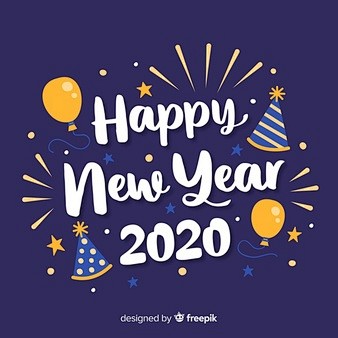 letteringhappynewyear2020withballoons