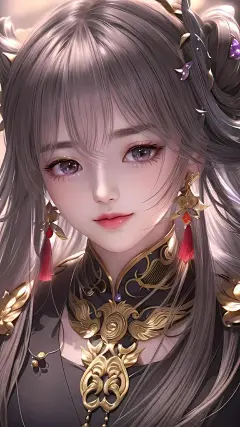 唯美古风高清AI绘画壁纸手机电脑高清壁纸 图集动漫二次元__财经头条