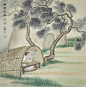 全国两会推荐艺术家——王春力 人物画 《二十四孝》_北京艺术品官网