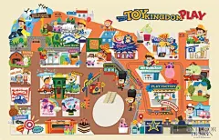 MILESEUM / 韩国高阳Matthew&amp;Joelle’s Toy Kingdom Play_美国室内设计中文网