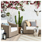 Premium Edgewood Wicker Patio Club Chair - Smith & Hawken®: