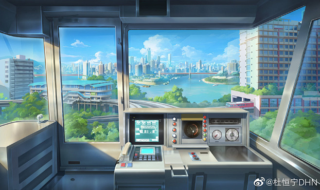 重庆二次元场景