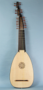 Musical Vision : Baroque Lute