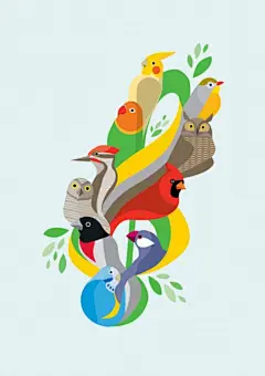 2011澳大利亚平面设计协会年度海报竞赛得奖和入选作品（二） 平面设计--创意图库 #采集大赛#