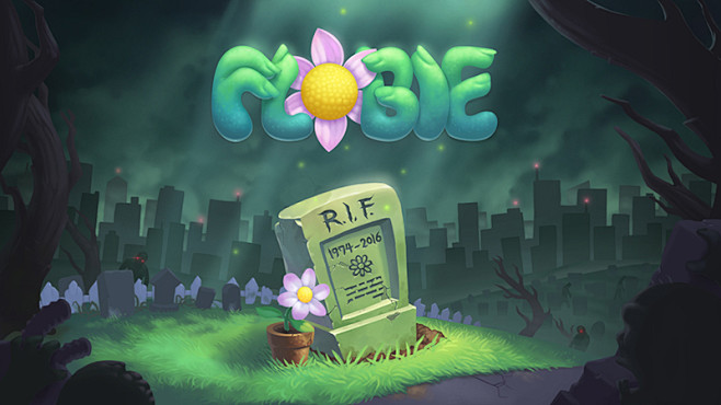 Flobie - game UI : T...