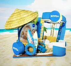 Nivea Summer Booth 2017