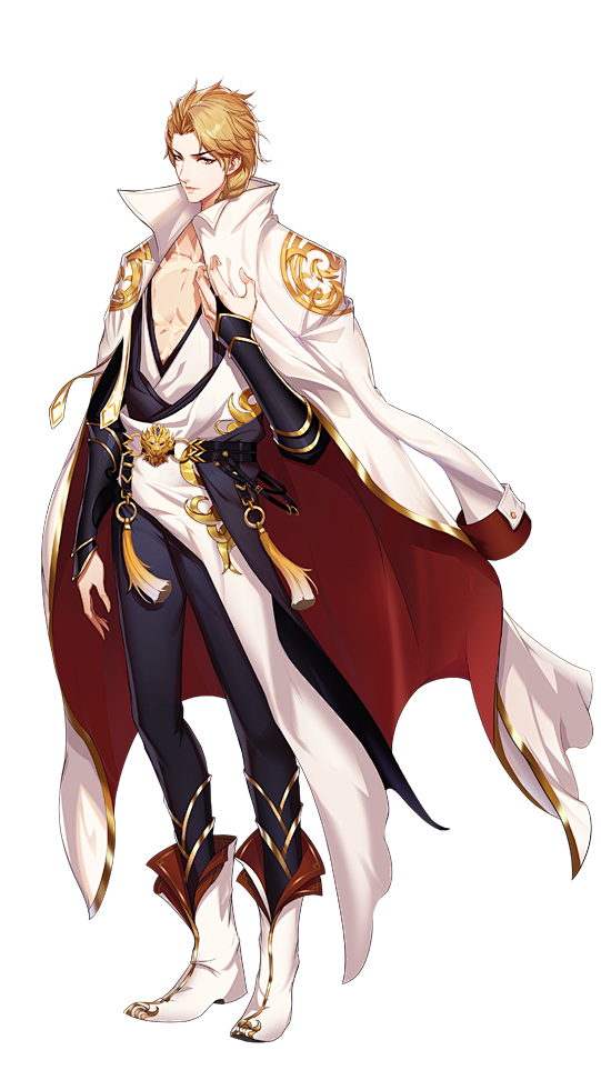 日式二次元风格角色立绘需求 - 米画师