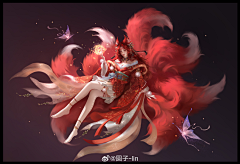 奎萨拉尔采集到女角色