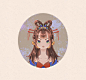 女孩