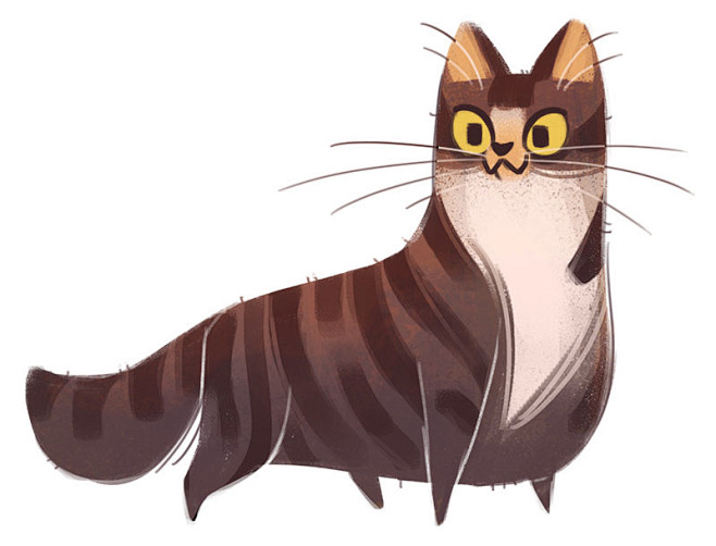 Daily Cat Drawings :...