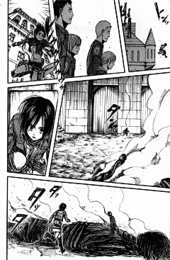 进击的巨人漫画09话 听得见心脏的鼓动 进击的巨人第09话漫画在线观看 - 进击的巨人中文网