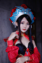 王者荣耀 虞姬 cosplay | 半次元-第一中文COS绘画小说社区