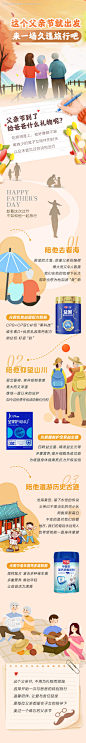 编号：85470024536882392【享设计】源文件下载-父亲节长图推文重阳节陪父母