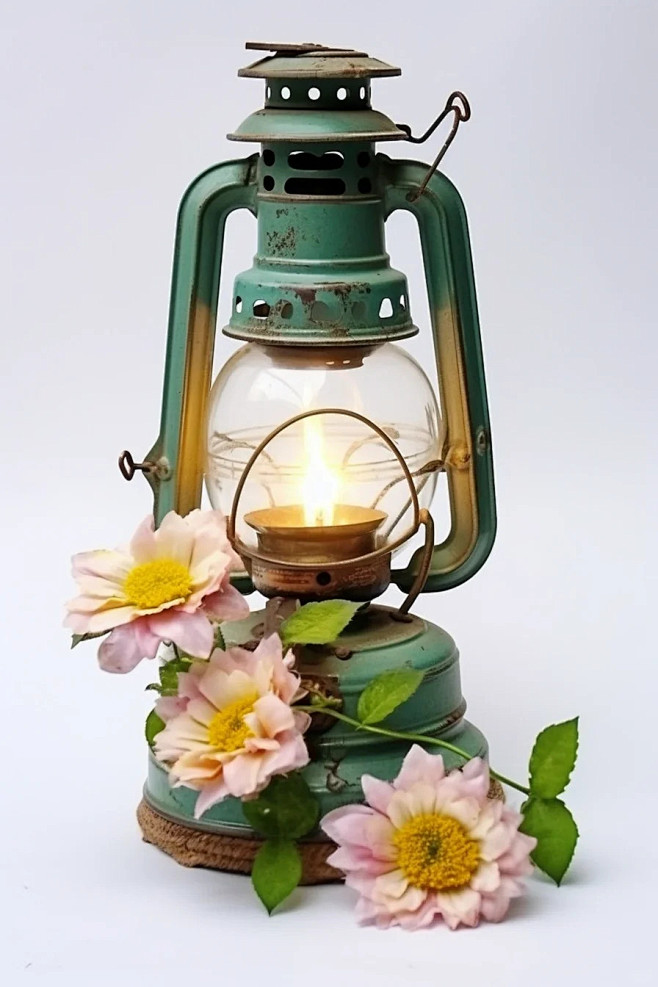 绘画素材1000更～马登雨花_5_小清叶...