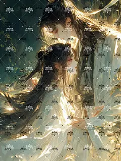 AI版权图古风男女1280