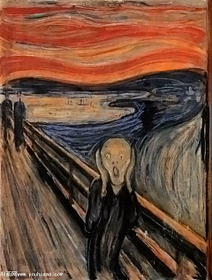 叫我第三名采集到爱德华·蒙克（Edvard Munch）