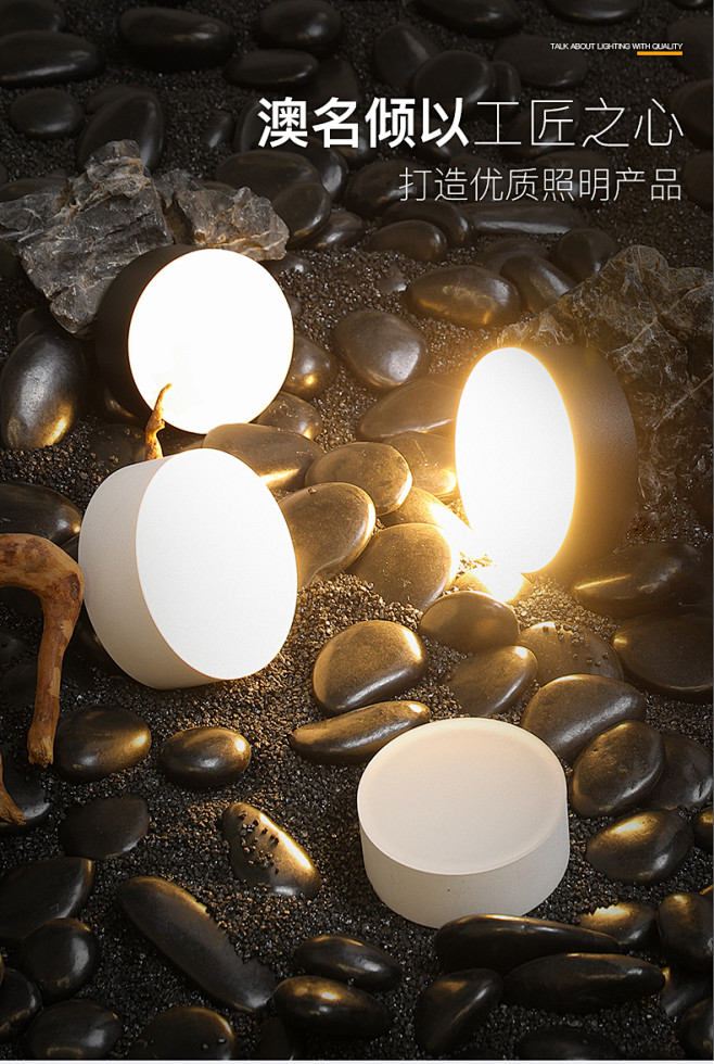 筒灯明装led超薄免开孔家用客厅走廊防眩...