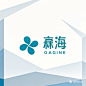 森海医药logo 设计，药店的logo ,森海来自于healthy 海森的反方向，寓意找回健康。 (10)