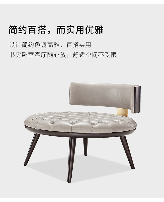 优梵艺术 伯爵/意式轻奢全实木梳妆台收纳...