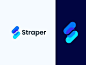 This contains an image of: S Letter Logo Mark - S Modern Letter Logo.