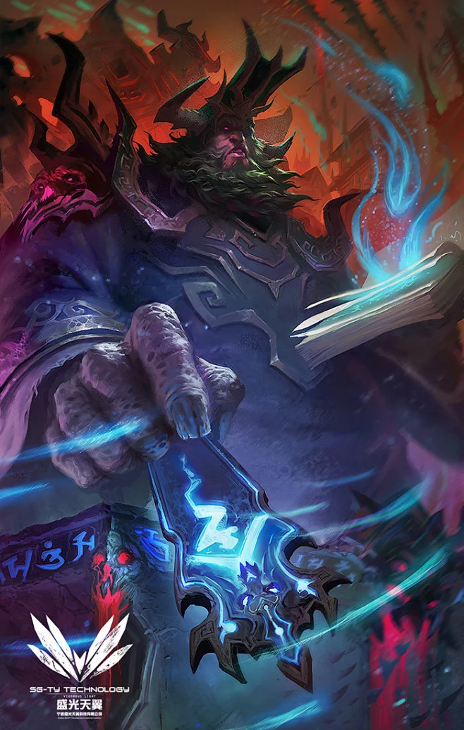 阎罗王_final_v2.jpg (700×1100)-花瓣网