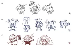 十二囧俠Code Runner_emoji face表情包 : 十二囧俠 | 可愛卡通 | 吉祥物 | 歡樂 | 網絡綜藝節目 | 超强