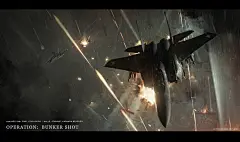 #ACECOMBAT Operation: Bunker Shot - mobius的插画 - pixiv : Trying to make it look more cinematic https://twitter.com/mobiusu14