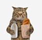 宠物小猫拿着一瓶牛奶和一袋面包高清素材 大麦 宠物 小猫 小麦 拿着 牛奶 猫咪 白面 粉状物 糖类 美食 蛋白质 面粉制品 元素 免抠png 设计图片 免费下载 页面网页 平面电商 创意素材