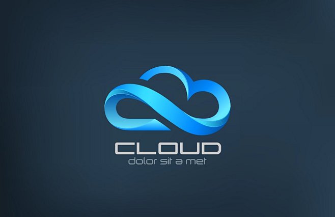 云计算logo设计图片