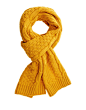 2012秋冬 ASOS Cable Knit 男士针织围巾