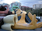 【公共藝術精華】——西班牙PARQUE <wbr><wbr>GULLIVER遊樂場