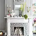 bold color palette + airy bay window| Living Rooms