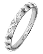 Louis Vuitton Monogram Infini wedding ring | The Jewellery Editor