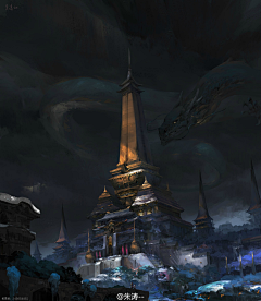 BatWing采集到场景原画