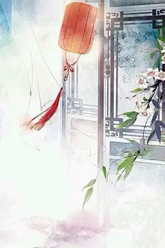 封面素材-古风背景-汤圆创作