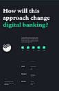 The future of Digital Banking : We took Sberbank, the largest bank in Russia, as an example. We imagined what the site and applications of the bank of the future might look like.