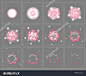 Pink Fire Explosion Special Effect Fx Animation Frames Sprite Sheet. Toxic Fireball Explosion Frames For Flash Animation In Games, Video And Cartoon. Stock Vector Illustration 469275305 : Shutterstock: 