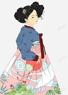 女人 平面电商 创意素材