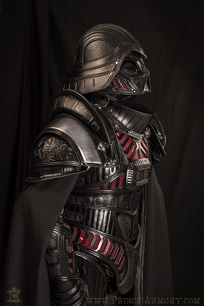 Custom Leather Armor...